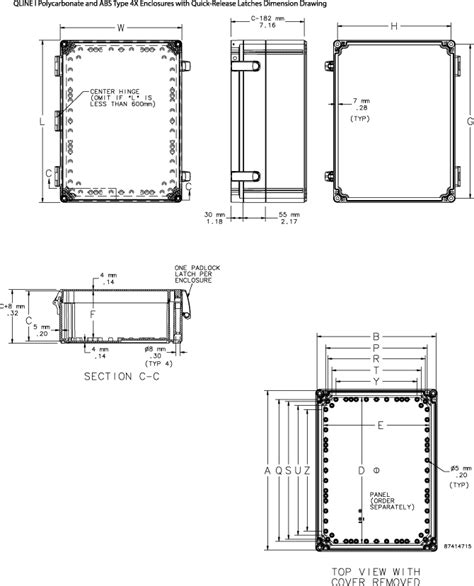 electrical j box quad outlet dimensions|j box fittings.